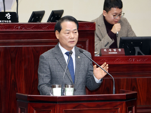 안성환 광명시의회 의원 제297회 제2차 정례회 시정질의