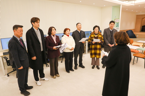 안산시의회 기획행정위원회 2일 제300회 제2차 정례회 중 현장의정 실시