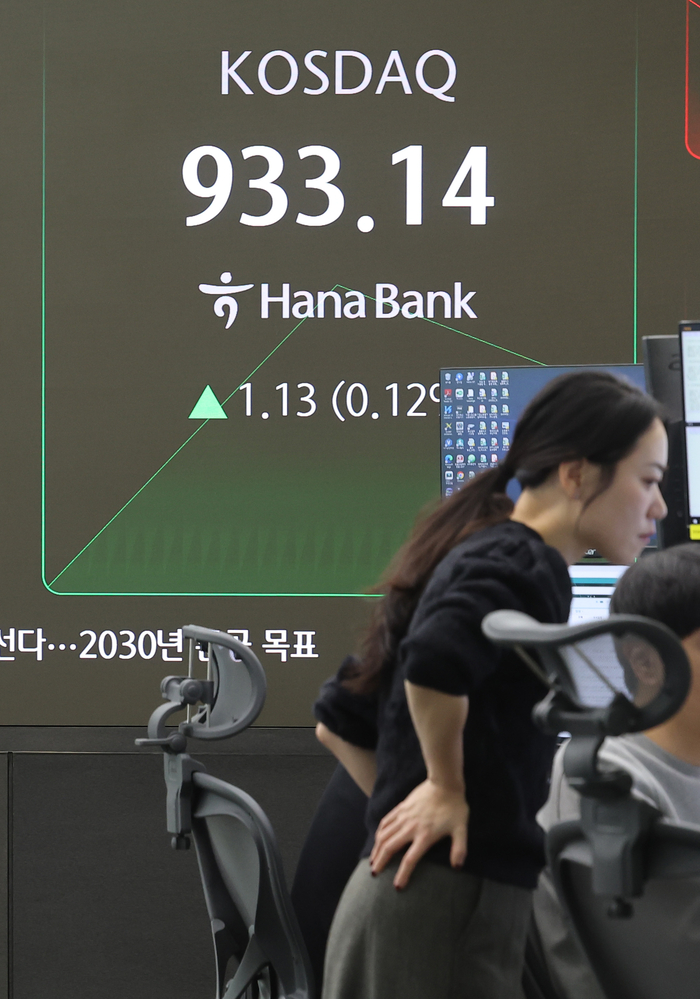 코스닥 시가총액 장중 사상 첫 500조원 돌파