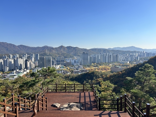 과천시 해누리 전망대