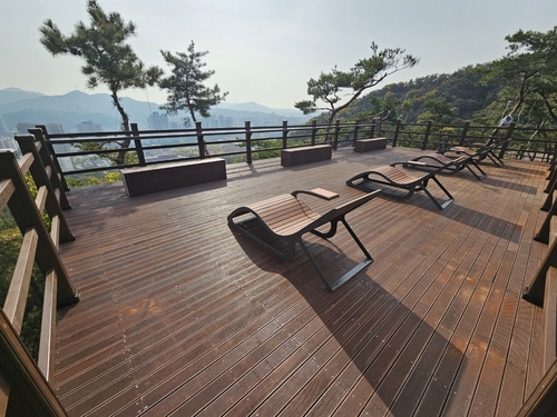 과천시 해누리 전망대