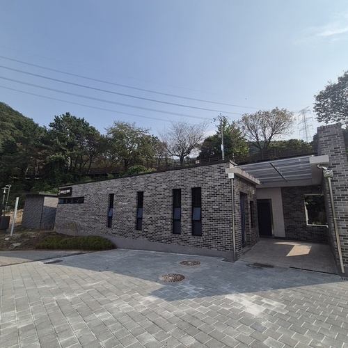 파주시 '마장호수 휴 캠핑장' 전경