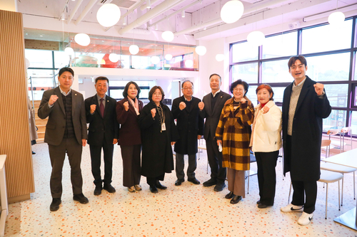 안산시의회 기획행정위원회 2일 제300회 제2차 정례회 중 현장의정 실시