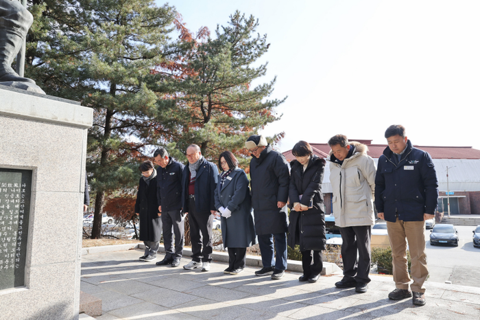 현충 시설 3곳 점검