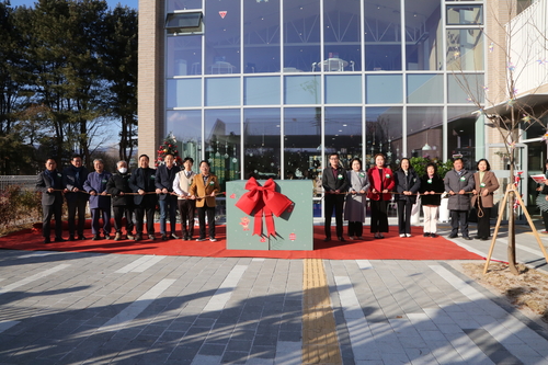 남양주시의회 3일 '펀그라운드 수동' 개관식 참석