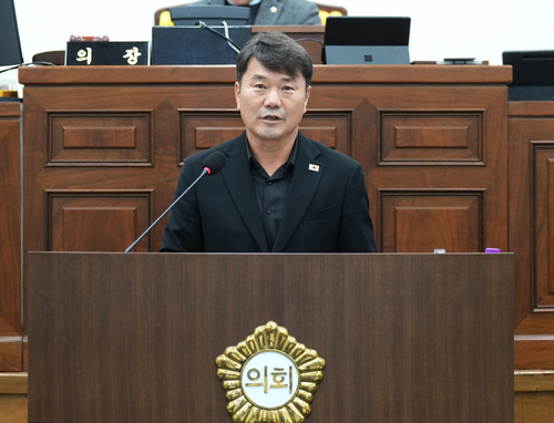 최훈종 하남시의회 의원 제344회 하남시의회 정례회 5분 자유발언