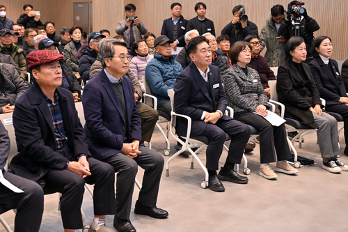 전진선 양평군수-김동연 경기도지사 4일 '양근대교 건설 사업설명회' 운영