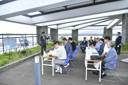 해양수산부 국가어항 예비대상항 신규 지정 위해 김포시 대명항 현장 심사