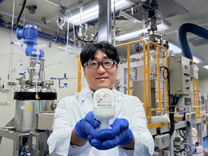 SK이노베이션 LFP 배터리 재활용 기술