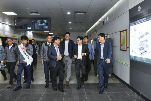 김병수 김포시장 골드라인 현장 점검