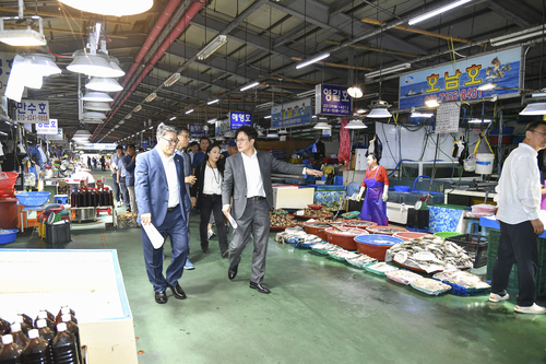 해양수산부 국가어항 예비대상항 신규 지정 위해 김포시 대명항 현장 심사