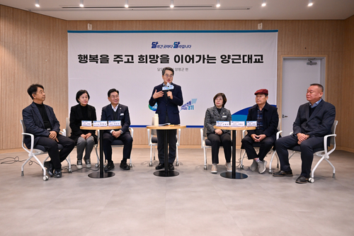 전진선 양평군수-김동연 경기도지사 4일 '양근대교 건설 사업설명회' 운영