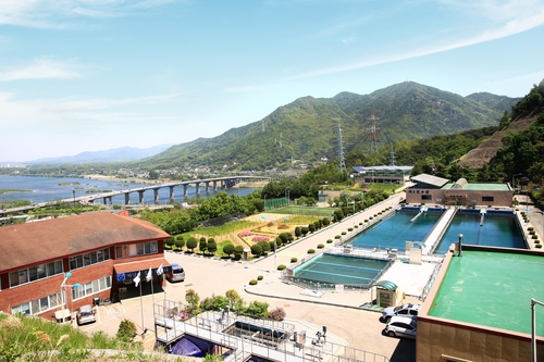 하남시 수도사업관리소 전경