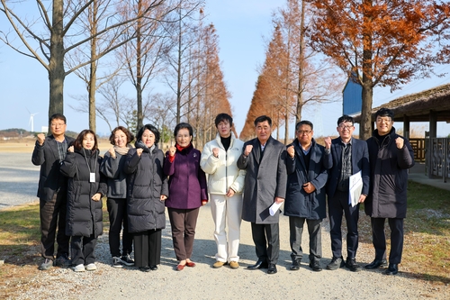 안산시의회 문화복지위원회 제300회 제2차 정례회에서 대부바다향기테마파크 현장의정
