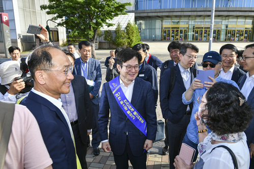 2023년 5월 70버스 시승 행사