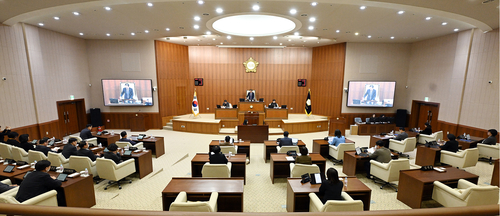 의정부시의회 제340회 제2차 정례회 제2차 본회의