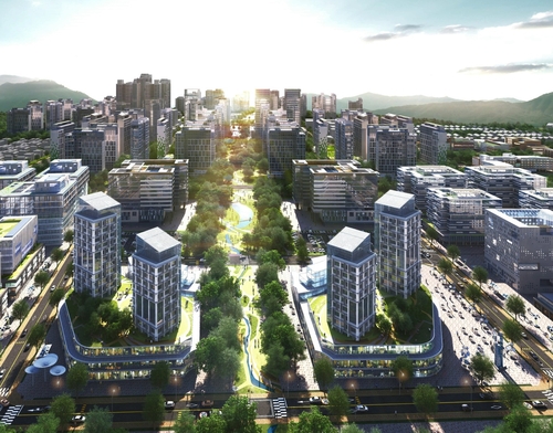 김포환경재생혁신복합단지 조감도