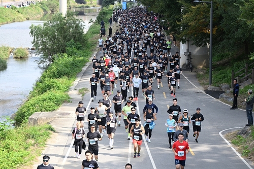 의정부시 2025년 하천 마라톤 전국대회