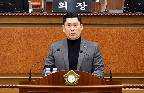 김지호 의정부시의회 의원 제340회 제2차 정례회 5분 자유발언