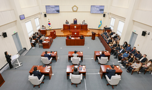 과천시의회 제294회 제2차 정례회 제2차 본회의