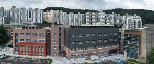 2027년 개교 앞둔 부천과학고 본관(노벨관) 전경