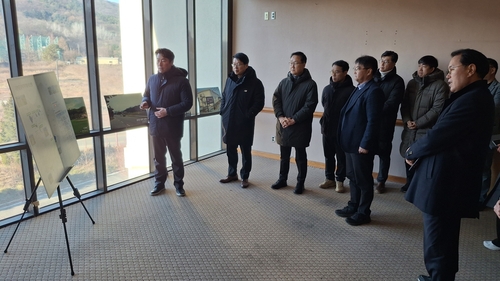 정부 관계부처 4일 의정부 반환공여구역 현장 방문-간담회