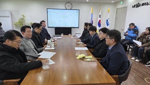 정부 관계부처 4일 의정부 반환공여구역 현장 방문-간담회