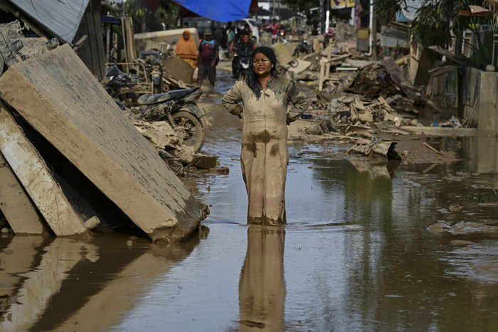 INDONESIA-WEATHER-CLIMATE-FLOOD