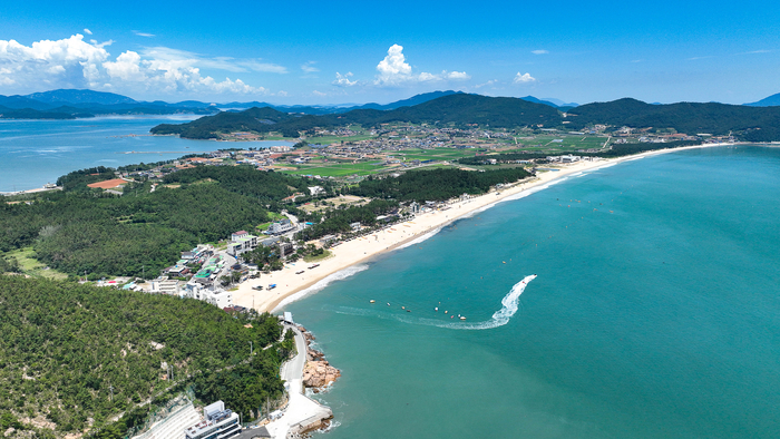 완도 신지 명사십리, 해수부 주관 '우수 해수욕장' 선정