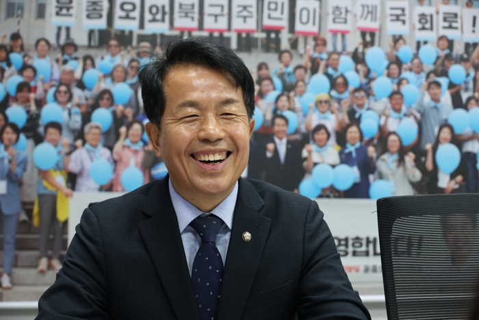 윤종오 진보당 원내대표