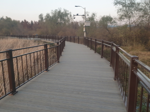 의왕시 왕송호수공원 정비