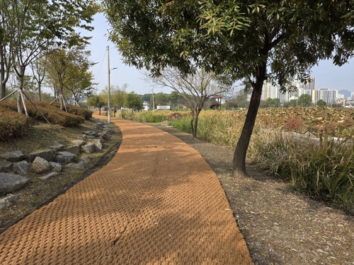 의왕시 왕송호수공원 정비