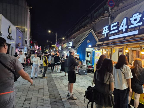 동두천시 보산동 월드푸드스트리트