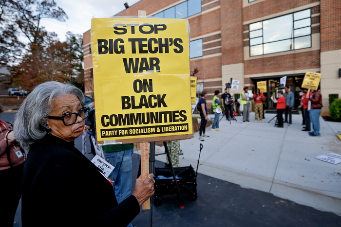 USA DATA CENTER PROTEST
