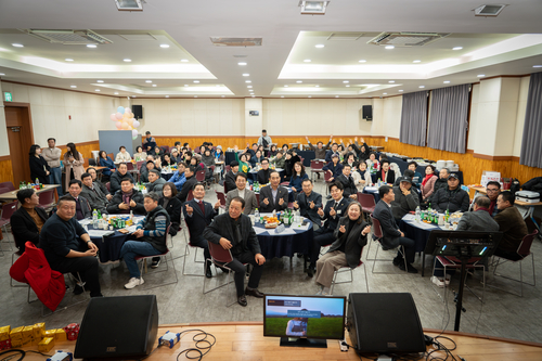 남양주시의회 8일 '2025년 별내면 기관사회단체장협의회 송년의밤' 참석