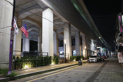 동두천시 보산동 외국인관광특구