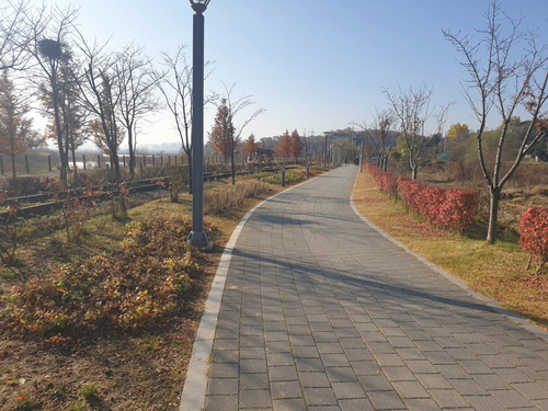 의왕시 왕송호수공원 정비