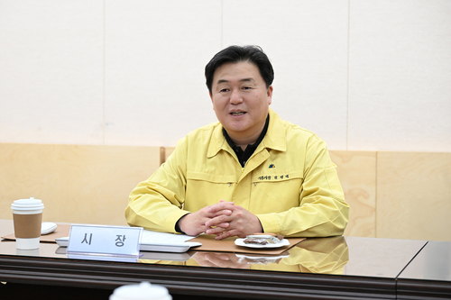 임병택 시흥시장