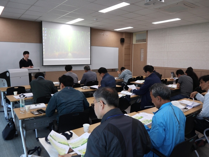 남부지방산림청, 임업 현장 규제개선…2025년 현장모니터링단 운영 종료