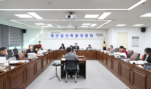 시흥시의회 예산결산특별위원회 9일부터 16일까지 2026년도 예산안 및 기금운용계획안 심사 진행