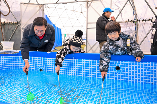 2025 양평빙송어축제 현장
