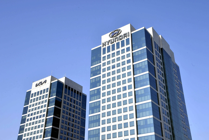 현대차그룹 본사 전경.