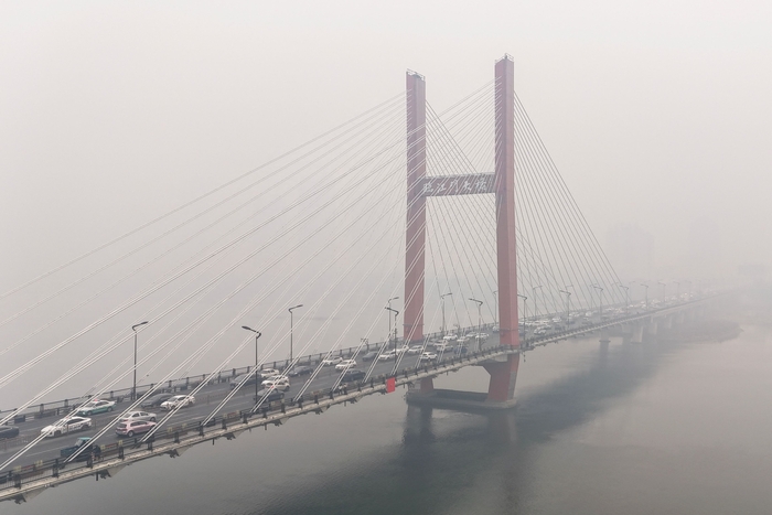 CHINA-ENVIRONMENT-POLLUTION