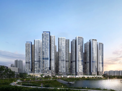 양주 옥정신도시 복합쇼핑몰 조감도