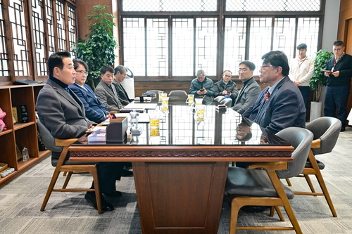 포천시-㈜트라온 8일 인공지능(AI) 데이터센터 구축 업무협약 체결