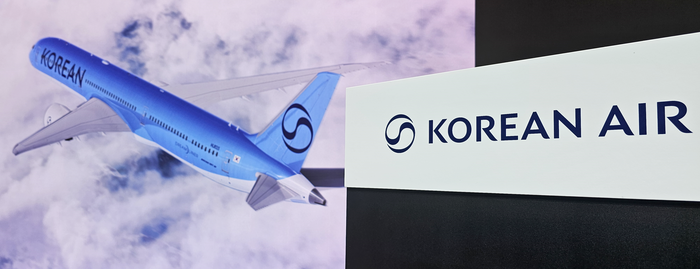 대한항공 787-10(HL8515) 여객기. 사진=박규빈 기자