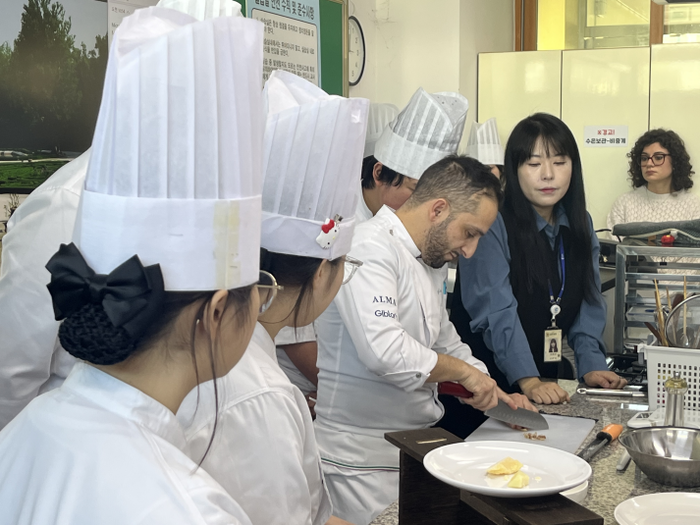 글로벌 외식 인재 양성