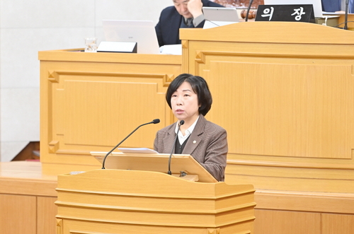 박은주 파주시의회 의원 제2차 정례회 시정질문