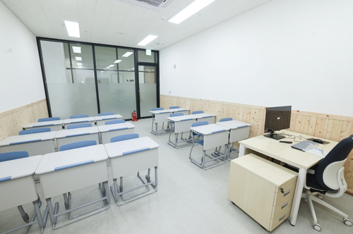 김성제 의왕시장 8일 '의왕글로벌인재센터 부곡분원' 리모델링 현장 점검