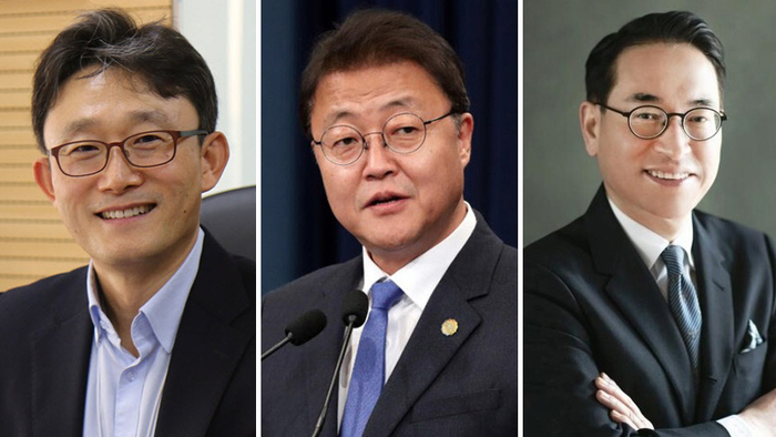 KT 차기 대표이사 후보 3인